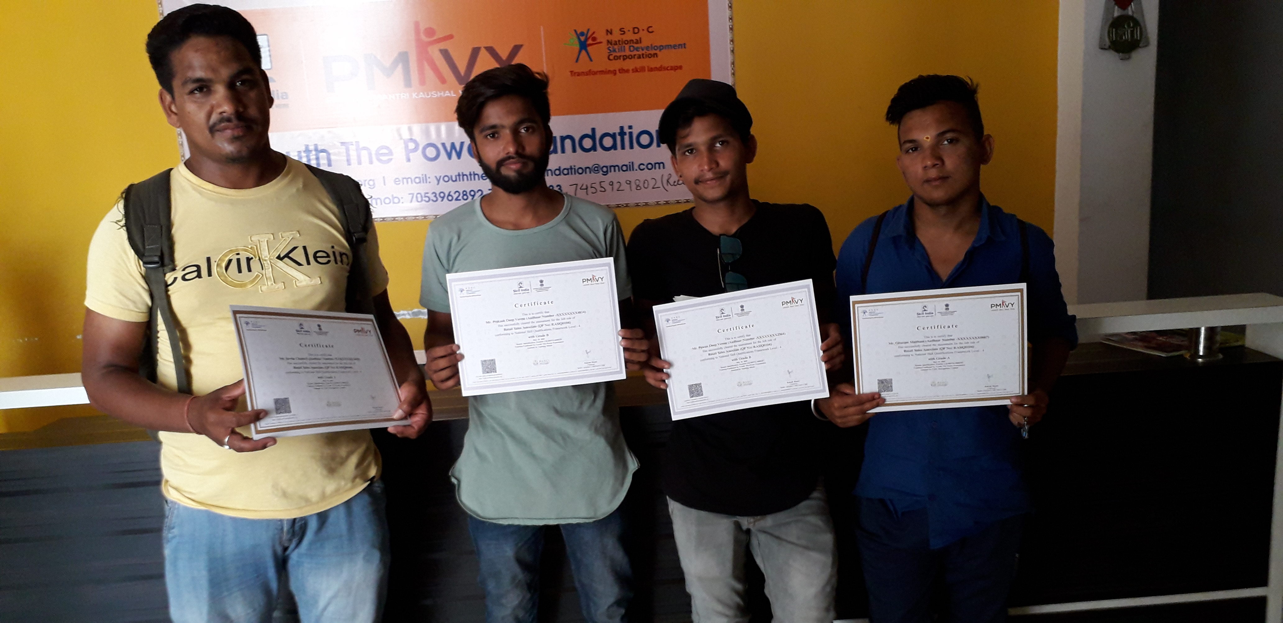 Certificate Distribution